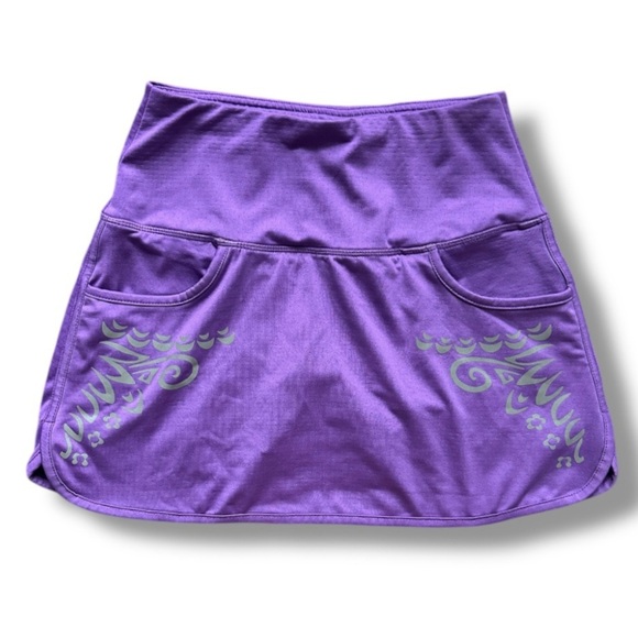 Athleta Purple Y2K Design Athletic Skorts Women’s Size XXS Sporty Tennis Workout - Picture 1 of 16